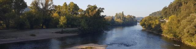 Vallée de la Dordogne en Pays de Fénelon