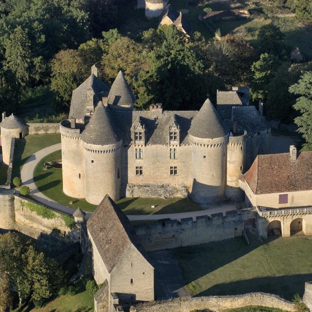 Château de Fénelon Vues Aeriennes