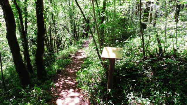 Balisage Du Sentier Des Fontaines