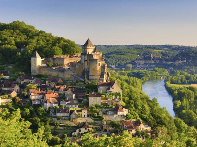 Vallée de la Dordogne : Château de Castelnaud