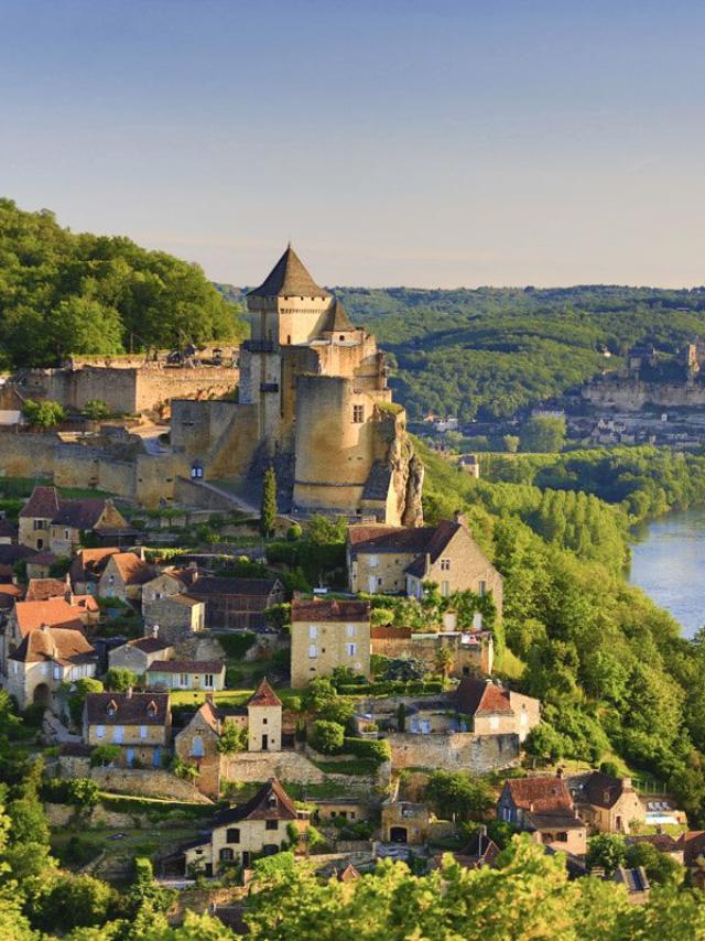 Vallée de la Dordogne : Château de Castelnaud