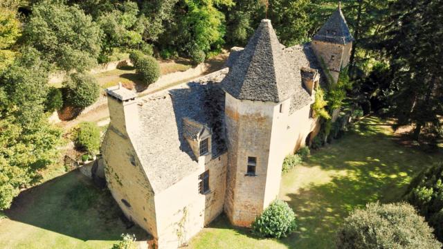 château ce Lacypierre vue d'ensemble