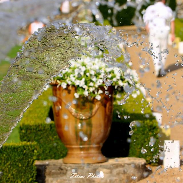 Eyrignac Le Jardin Blanc