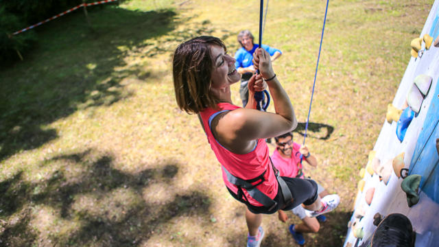 Loisirs et activités de plein‑air : escalade