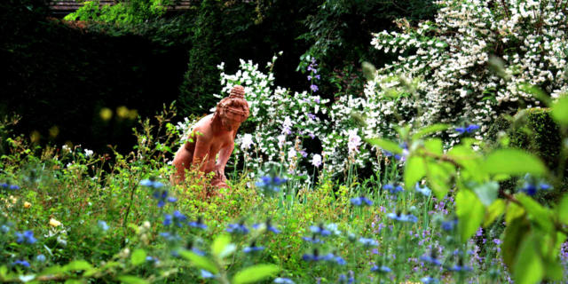 Jardins de Cadiot : La Baigneuse