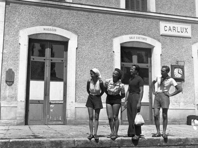 La Gare Carlux, 15 août 1939