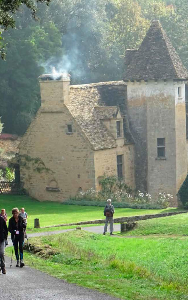 Ronde des Villages, château de Lacypierre