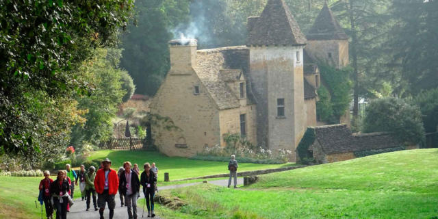 Ronde des Villages, château de Lacypierre