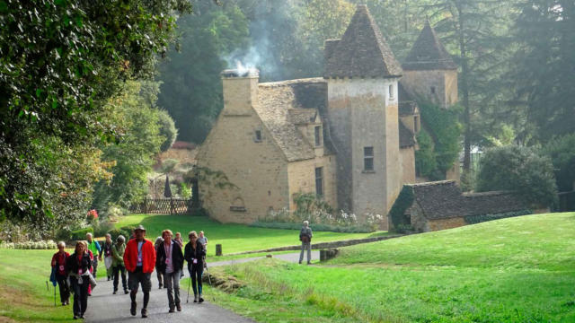 Ronde des Villages, château de Lacypierre