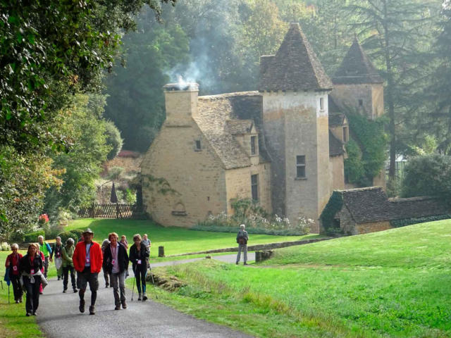 Ronde des Villages, château de Lacypierre