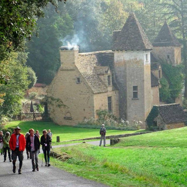 Ronde des Villages, château de Lacypierre