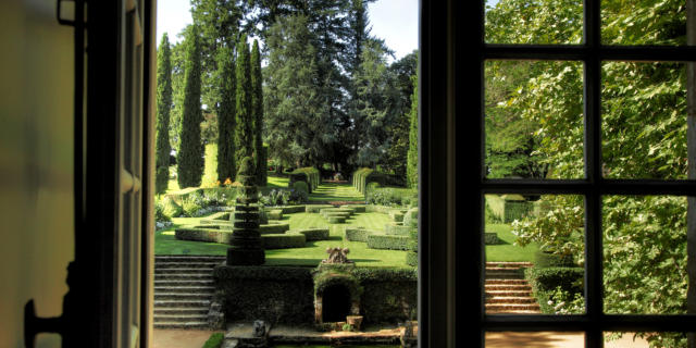 Le Parterre à La Française Manoir Eyrignac