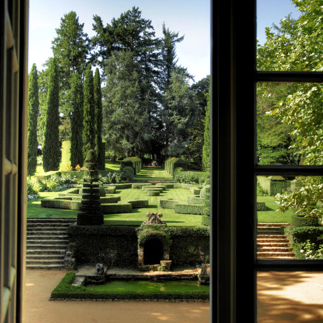 Le Parterre à La Française Manoir Eyrignac