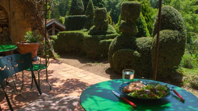 Le Salon De The Les Jardins De Cadiot