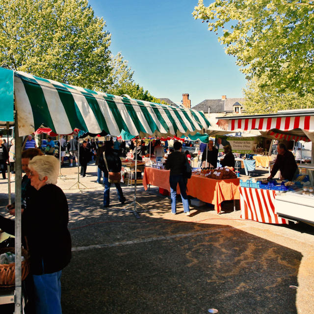 Marché de producteurs de Salignac