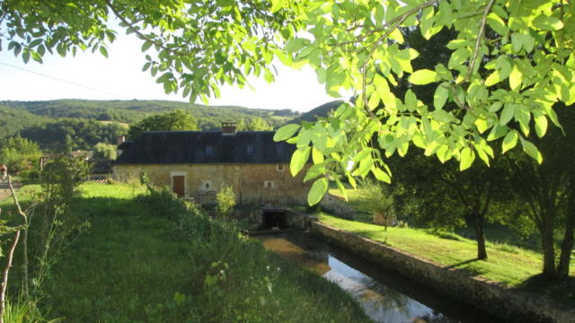 Le moulin de Dalles