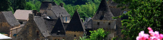 Panoramique Toits De Saint Genies