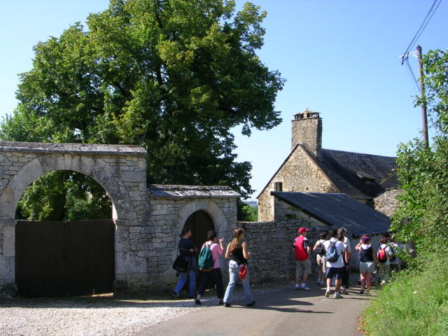 Randonnée à Borrèze