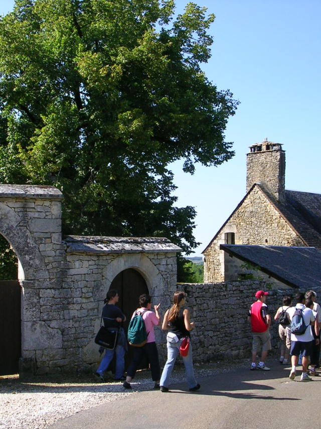 Randonnée à Borrèze