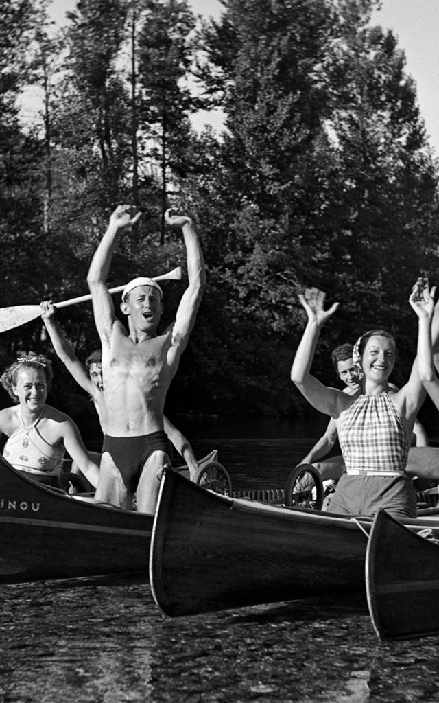 Robert Doisneau et la Dordogne