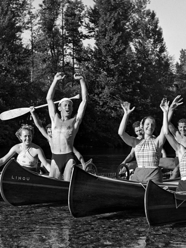 Robert Doisneau et la Dordogne