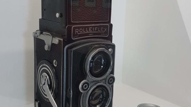 Rolleiflex Doisneau