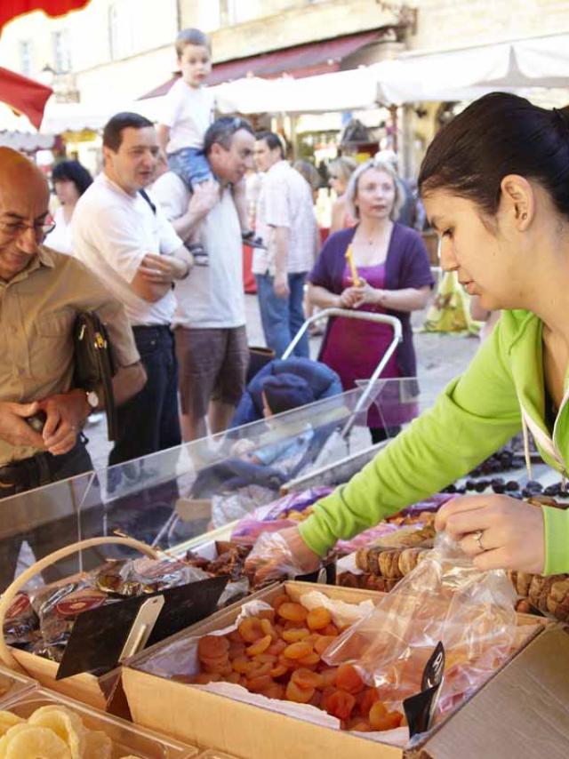 Marchés du Périgord Noir