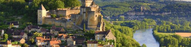 Vallée de la Dordogne : Château de Castelnaud