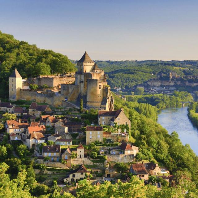 Vallée de la Dordogne : Château de Castelnaud