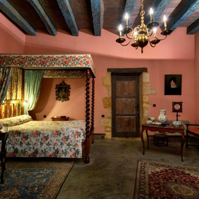 La chambre rose