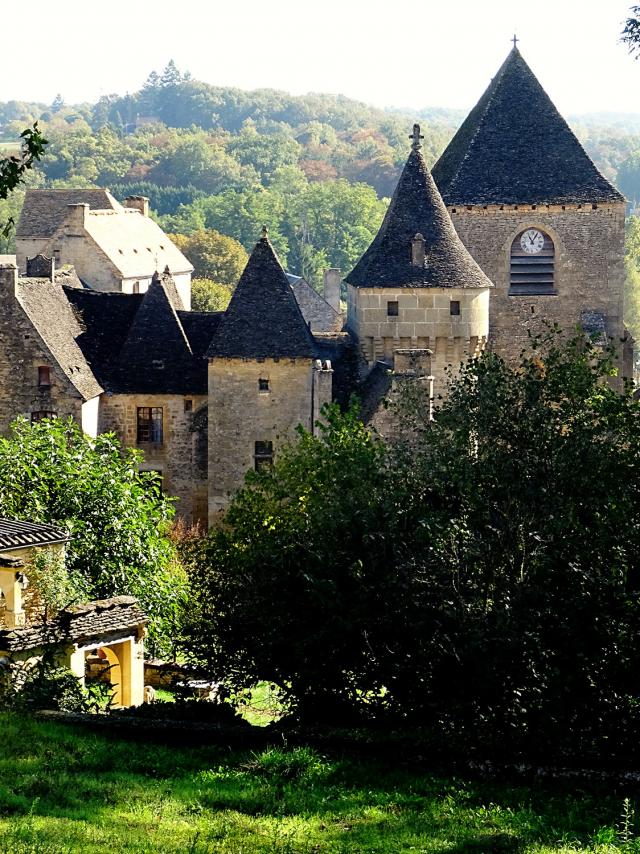 Vue du Château de Saint Génies