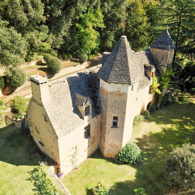 château ce Lacypierre vue d'ensemble