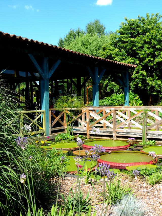 Accueil pavillon des Jardins d'Eau