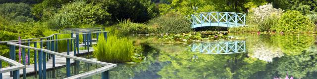 Jardins d'eau de Carsac Guide Touristique 2018