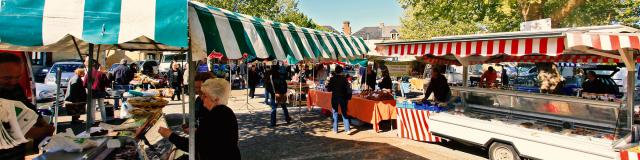 Marché de producteurs de Salignac