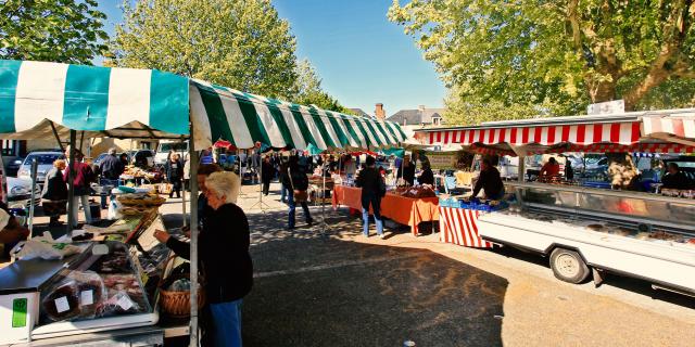 Marché de producteurs de Salignac