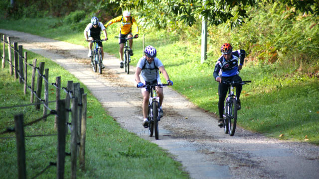 Randonnées VTT en Périgord Noir