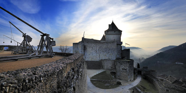 Château médiéval de Castelnaud