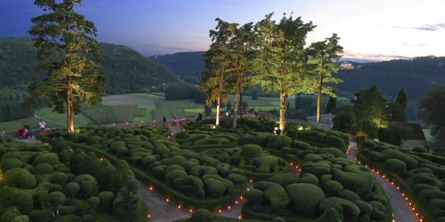 Jardins de Marqueyssac