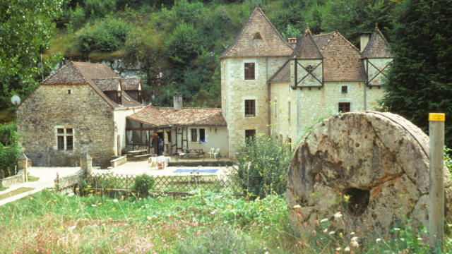 Moulin de la Garrigue à Borrèze