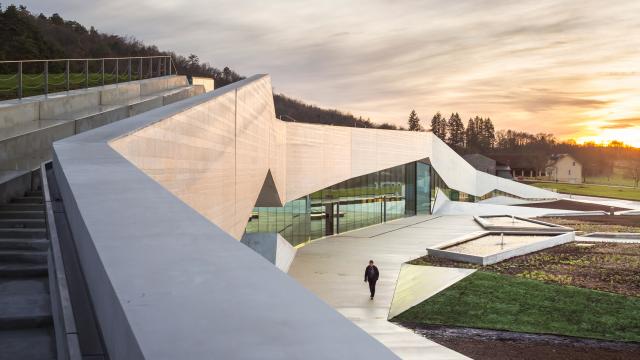 Façade extérieur Lascaux 4