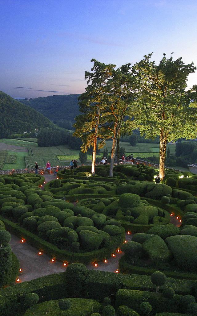 Jardins de Marqueyssac