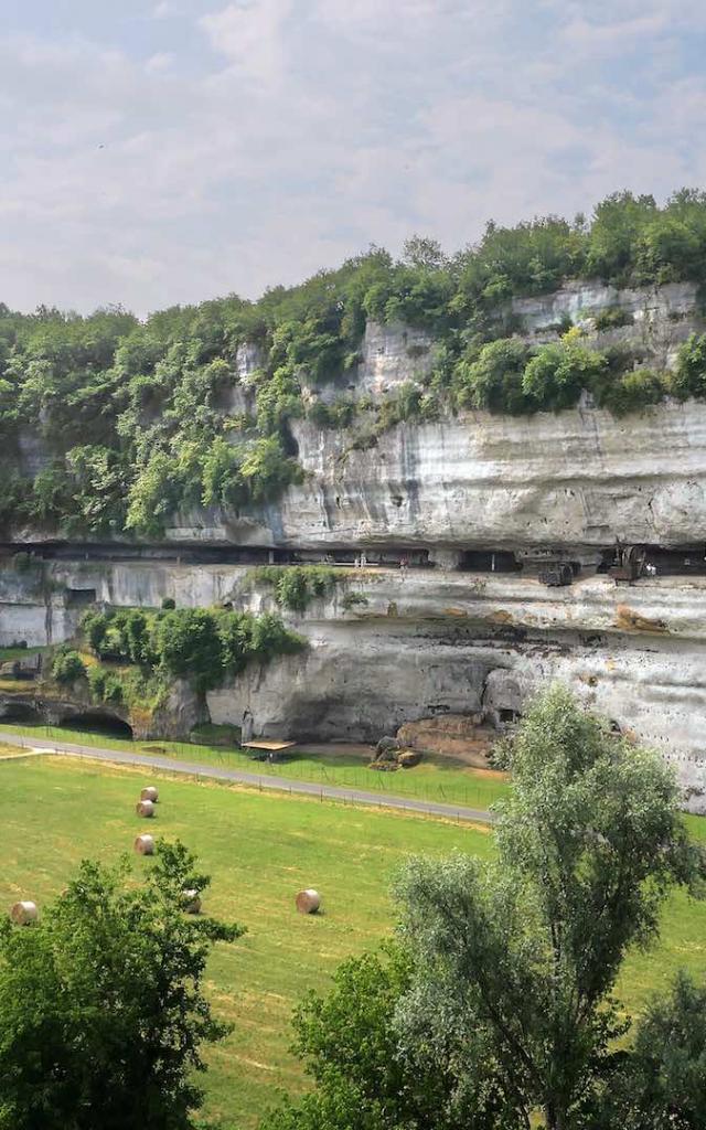 la Roque St Christophe