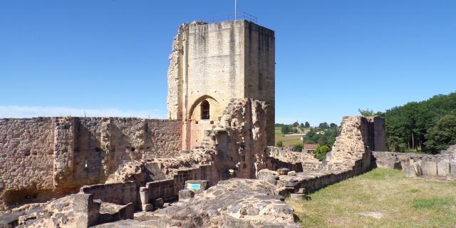 Chateau De Carlux