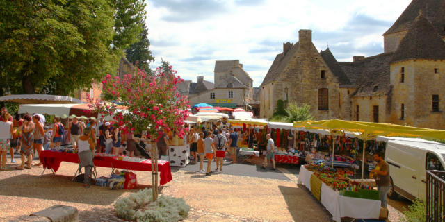 Marché de Saint-Geniès