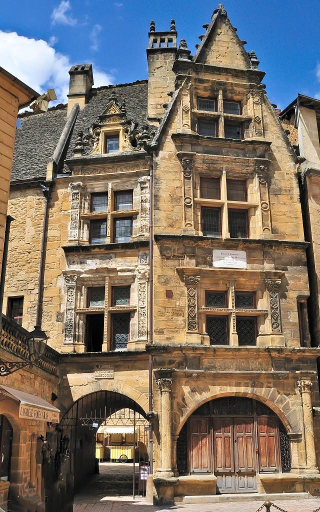 Sarlat Maison De La Boetie