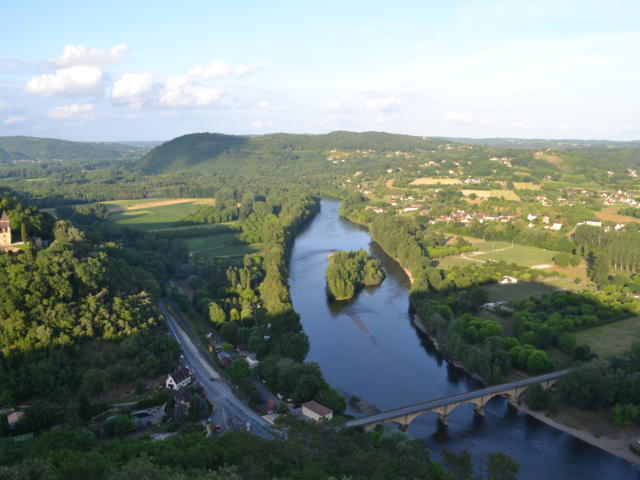 Paysage de la Vallée de la Dordogne