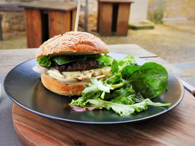 Burger fait maison