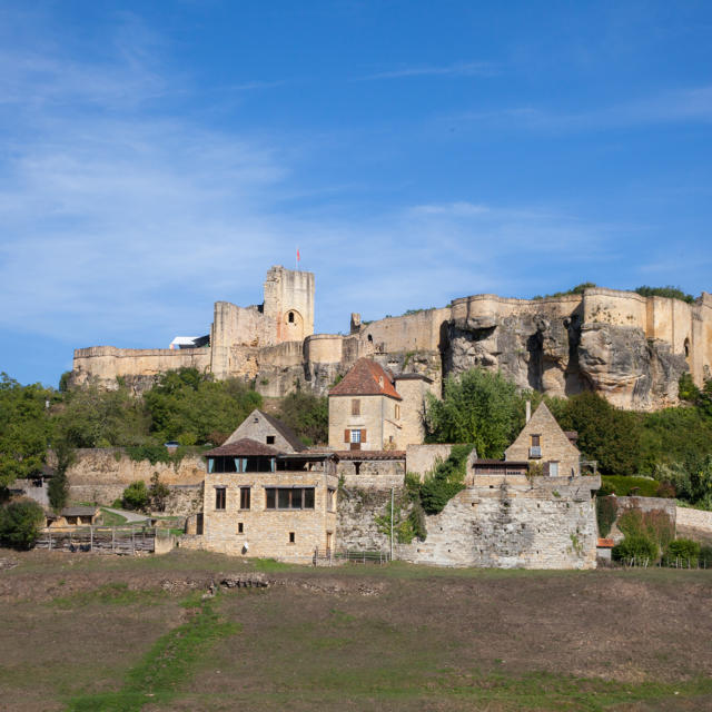 Vue d'ensemble de Carlux