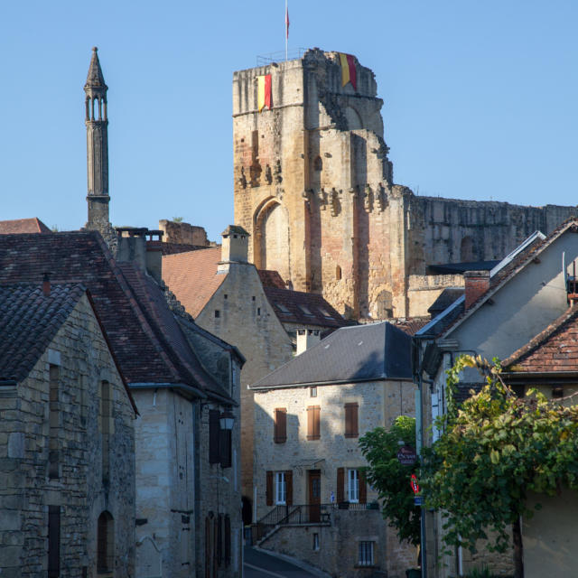 Le bourg de Carlux